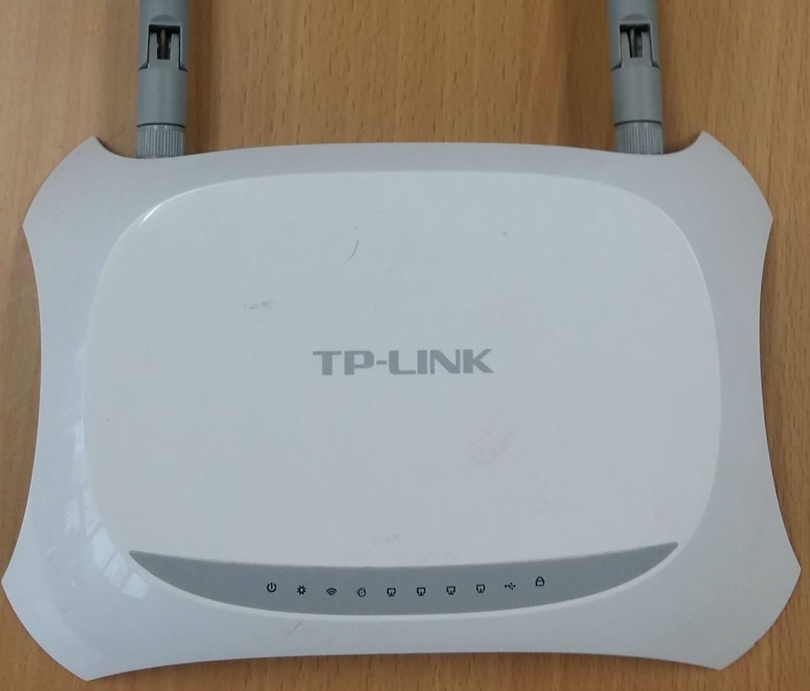 TP-Link TL-MR3420 - TL-MR3420 