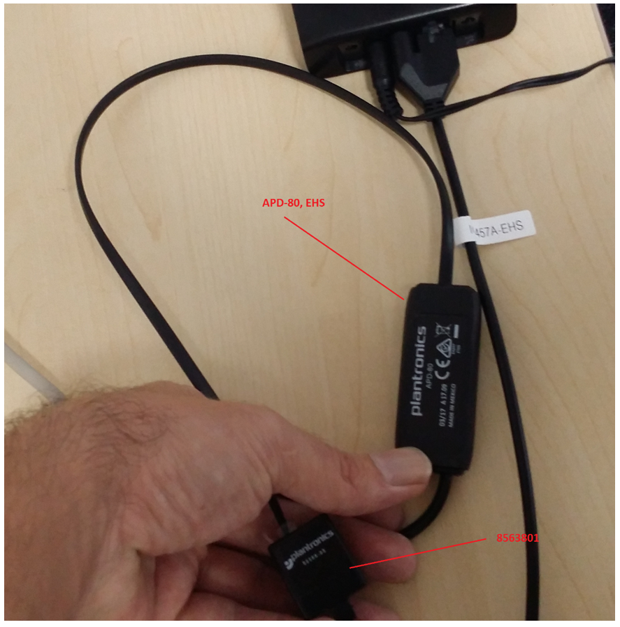 Plantronics CS540 headsets on Grandstream Handsets Vonex